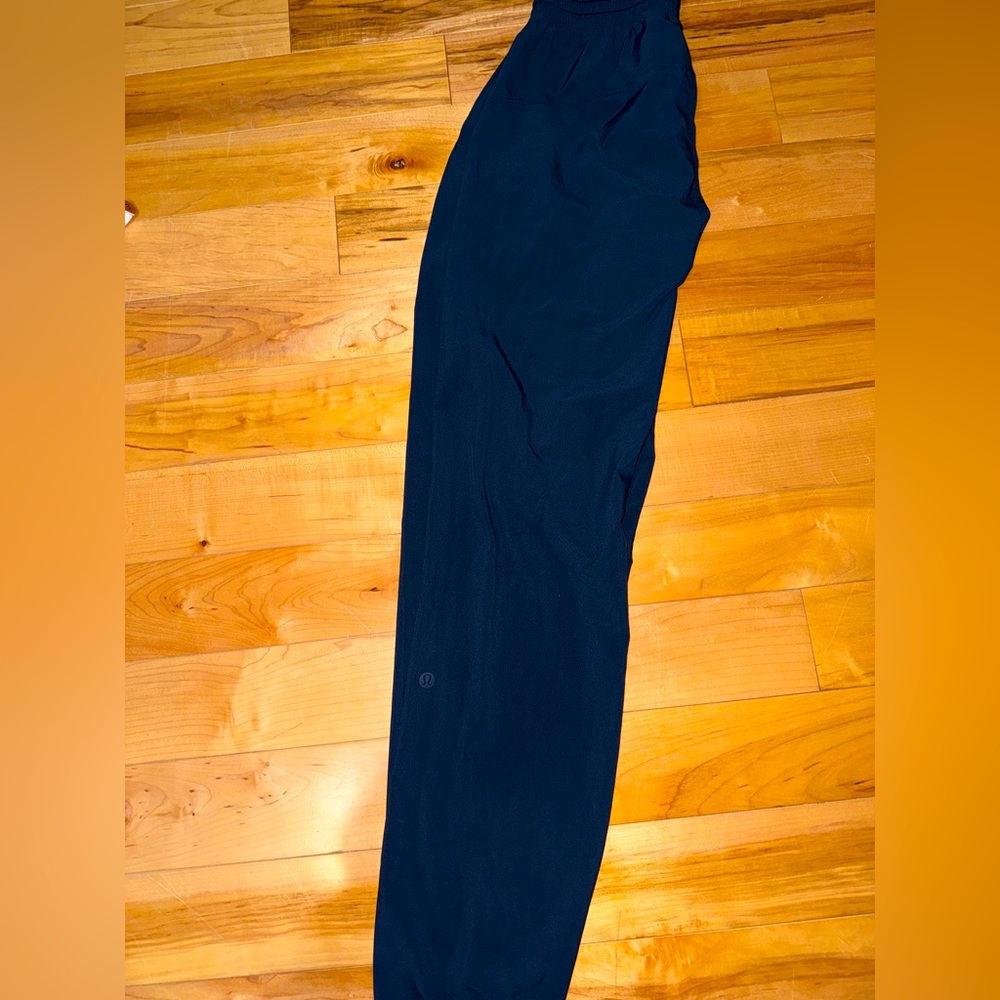 LULULEMON- Size 4 Navy Blue Woman's Jogger Pant